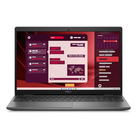 DELL Latitude 3550 Intel® Core™ i3 i3-1315U Laptop 15.6" HD 8 GB DDR5-SDRAM 512 GB SSD Wi-Fi 6E (802.11ax) Windows 11 Pro
