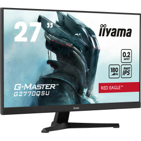 iiyama G-MASTER G2770QSU-B6 computer monitor 27" 2560 x 1440 pixels Wide Quad HD LED Black