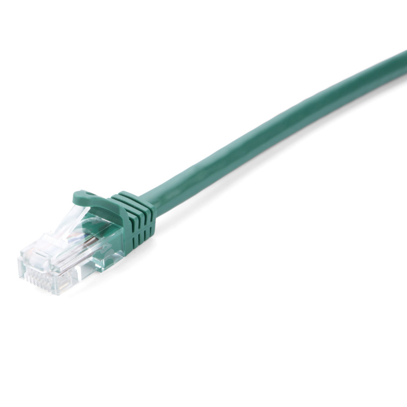 V7 Câble réseau CAT6 STP 03M Vert