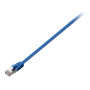 V7 V7CAT6STP-10M-BLU-1E networking cable Blue 393.7" (10 m) Cat6 S/FTP (S-STP)