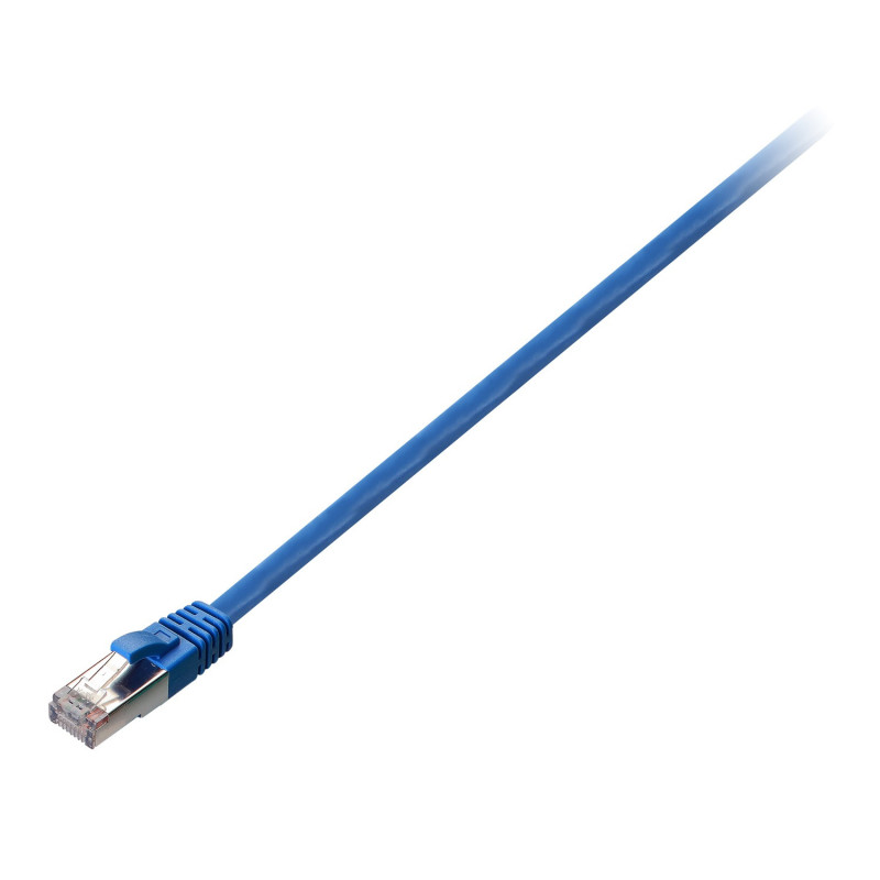 V7 V7CAT6STP-10M-BLU-1E networking cable Blue 393.7" (10 m) Cat6 S/FTP (S-STP)