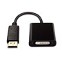 V7 CBLDPDVIAA-1E video cable adapter Black