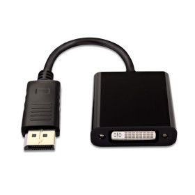 V7 CBLDPDVIAA-1E video cable adapter Black