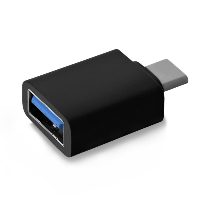 V7 V7U3C2A-BLK-1E USB-C USB-A Black