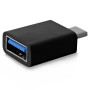 V7 V7U3C2A-BLK-1E USB-C USB-A Black