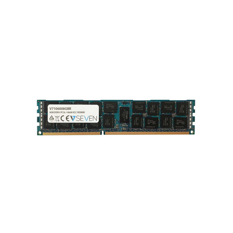 V7 V7106008GBR memory module 8 GB 1 x 8 GB DDR3 ECC
