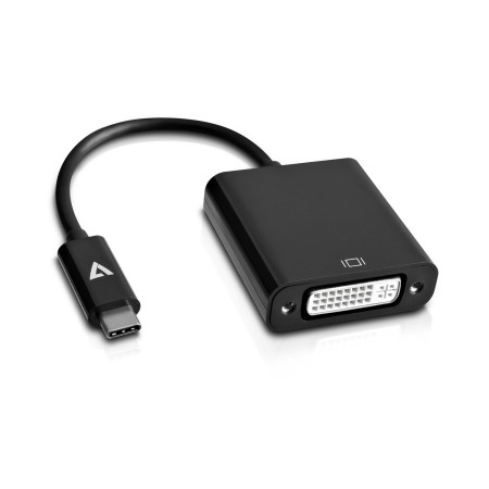 V7 V7UCDVI-BLK-1E USB graphics adapter Black