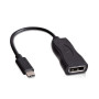 V7 V7UCDP-BLK-1E USB graphics adapter 3840 x 2160 pixels Black