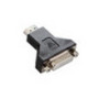 V7 V7E2HDMIMDVIDF-ADPTR cable gender changer HDMI DVI-D Black