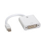 V7 CBL-MD1WHT-5E video cable adapter 6.69" (0.17 m) mini DisplayPort DVI-D White