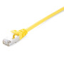 V7 V7CAT6STP-01M-YLW-1E networking cable Yellow 39.4" (1 m) Cat6 S/FTP (S-STP)