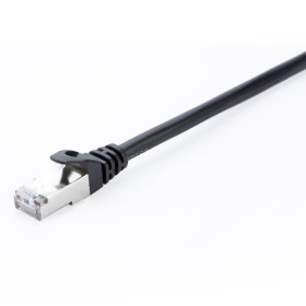 V7 V7CAT6STP-05M-BLK-1E networking cable Black 196.9" (5 m) Cat6 S/FTP (S-STP)