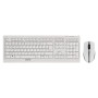 CHERRY B.UNLIMITED 3.0 keyboard Mouse included Office RF Wireless German Gray