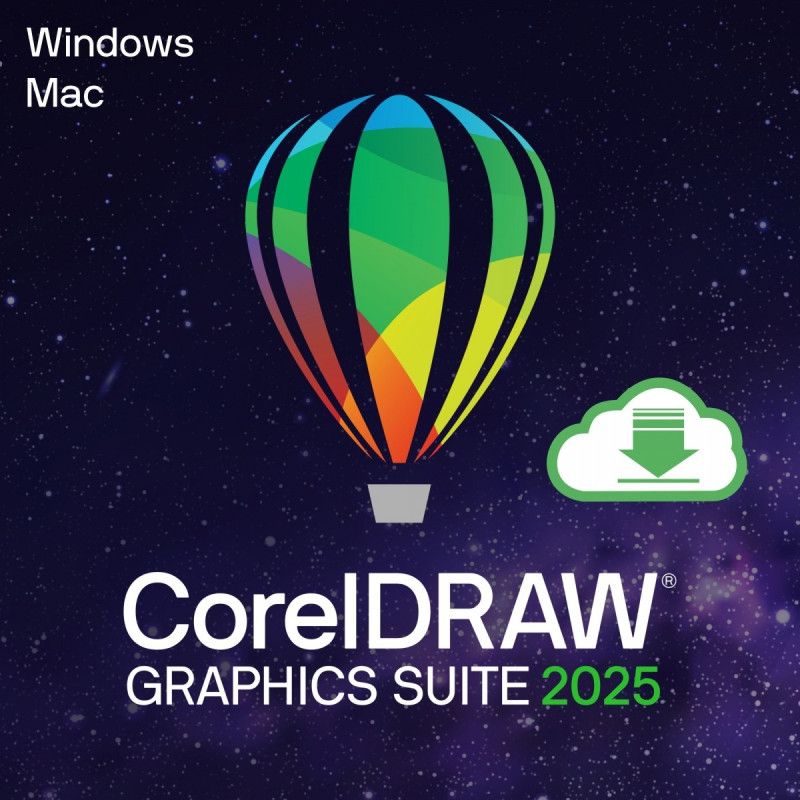 CorelDRAW Graphics Suite 2025 Minibox EN/DE