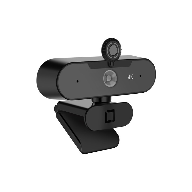 Dicota Webcam - 60 fps - Black - USB 2.0