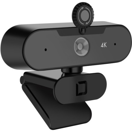 Webcam Dicota - 60 fps - Noir - USB 2.0