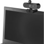 Dicota Webcam - 60 fps - Black - USB 2.0