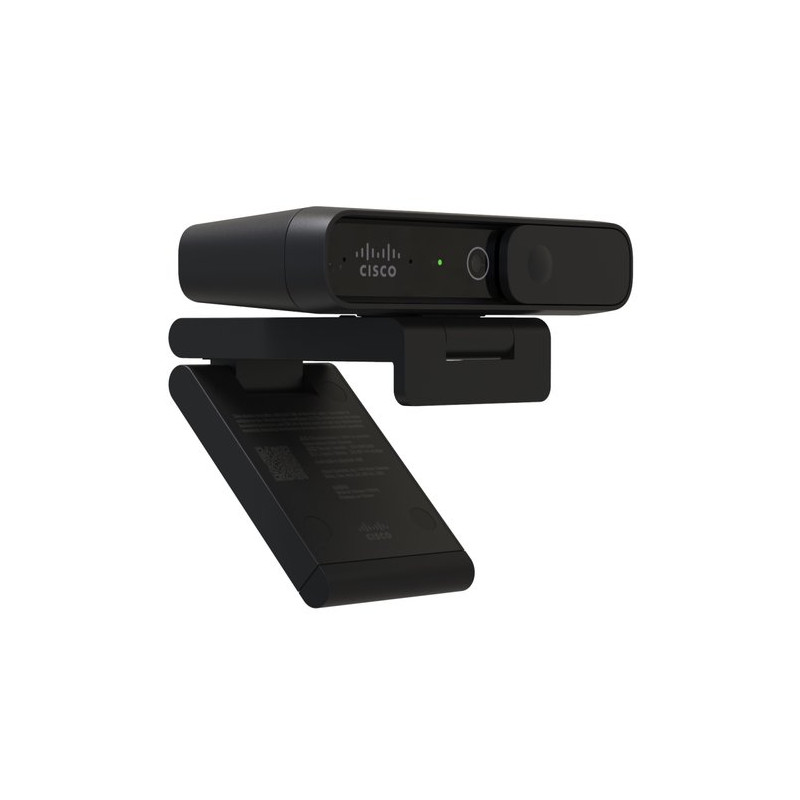 Cisco Webcam - Carbon Black - 1920 x 1080 Video