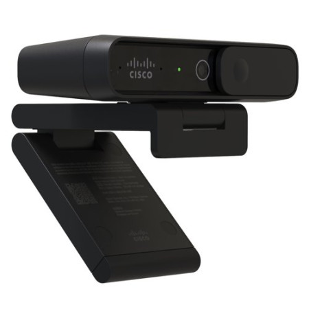 Cisco Webcam - Carbon Black - 1920 x 1080 Video