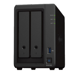Station de surveillance vidéo Synology DVA1622