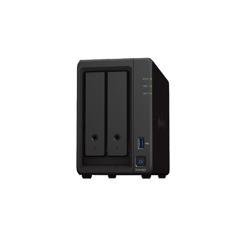 Station de surveillance vidéo Synology DVA1622