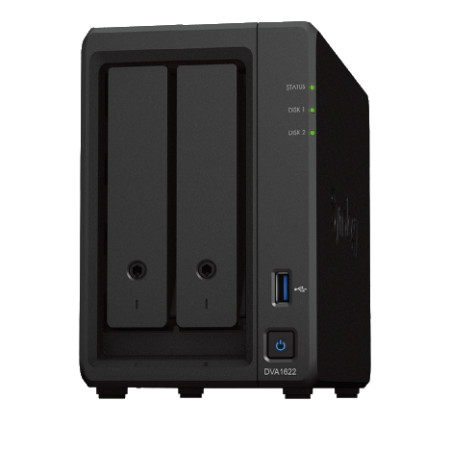 Station de surveillance vidéo Synology DVA1622