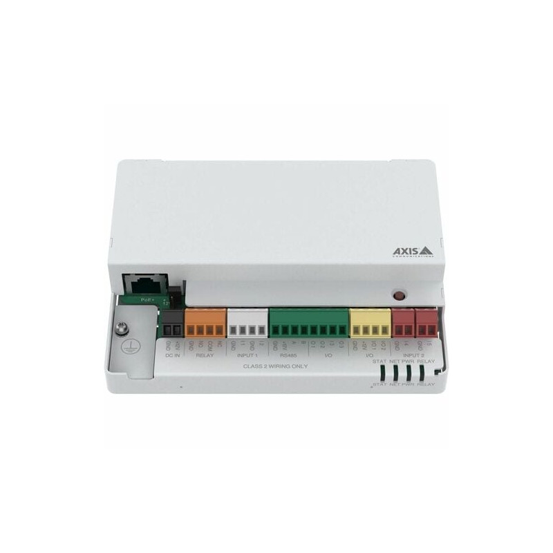 AXIS A9210 Network I/O Relay Module