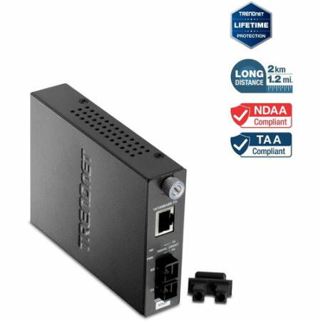 TRENDnet TFC-110MSC Media Converter/Transceiver