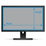Privacy filter for 58.4 cm (23") screen