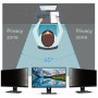 Privacy filter for 58.4 cm (23") screen