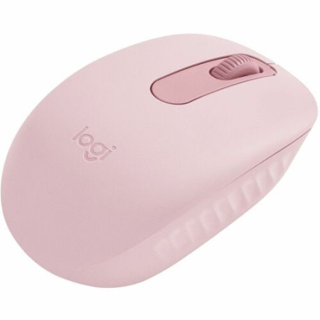 Logitech M196 Mouse - Bluetooth - Pink