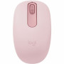 Souris Logitech M196 - Bluetooth - Rose