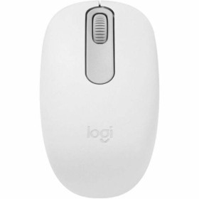 Logitech M196 Mouse - Bluetooth - Off-White