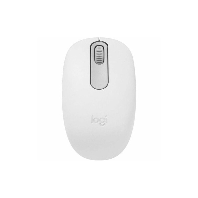 Logitech M196 Mouse - Bluetooth - Off-White