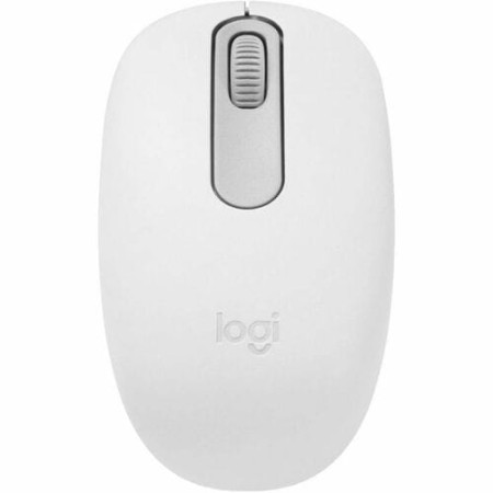 Logitech M196 Mouse - Bluetooth - Off-White