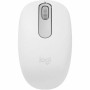 Logitech M196 Mouse - Bluetooth - Off-White