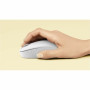 Souris Logitech M196 - Bluetooth - Blanc Cassé