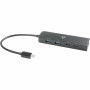 V7 V7UCRJ25GHUB-BLK USB/Ethernet Combo Hub