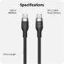 Targus HyperJuice HJ4002BKGL Charging Cable - 2 m