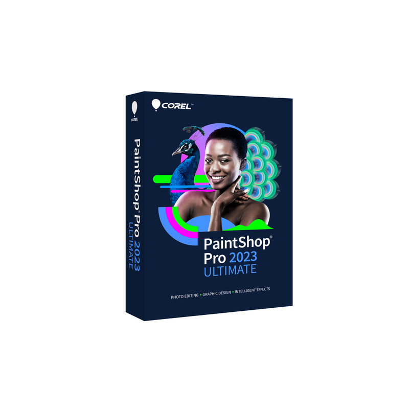 Corel PaintShop Pro 2023 Ultimate - Mini Boîte