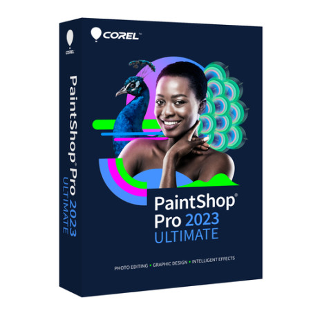 Corel PaintShop Pro 2023 Ultimate - Mini Boîte