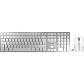 Cherry DW 9100 Slim Keyboard and Mouse - AZERTY - Belgian
