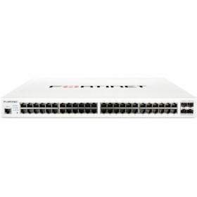 FortiSwitch FS100 FS-148E 48-Port Managed Ethernet Switch
