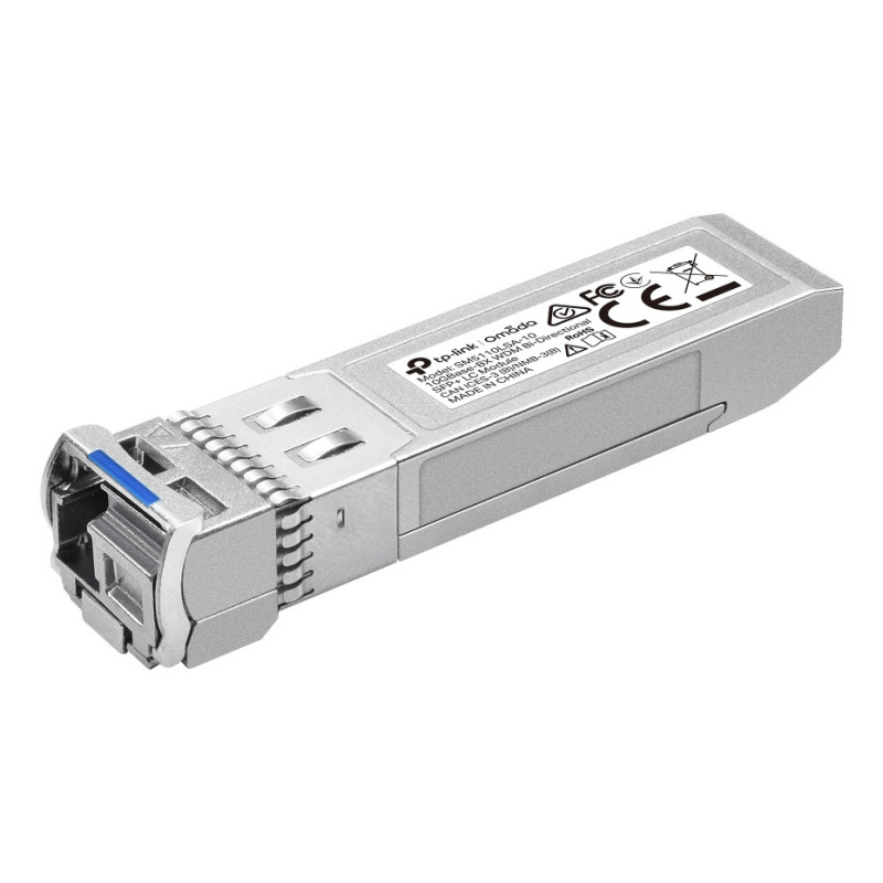 TP-Link Omada SM5110LSA-10 module émetteur-récepteur de réseau Fibre optique 10312 Mbit/s SFP+