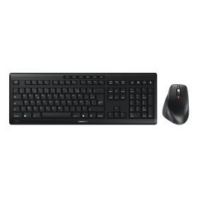 CHERRY JD-8550FR-2 keyboard Mouse included Home/Office RF Wireless AZERTY French Black
