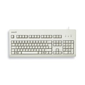 CHERRY G80-3000 clavier Universel USB QWERTY Anglais américain Gris