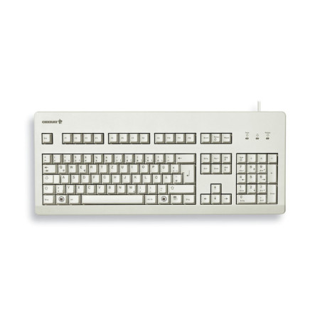 CHERRY G80-3000 keyboard Universal USB QWERTY US English Gray