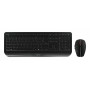 CHERRY JD-7000FR-2 keyboard Mouse included Home/Office RF Wireless AZERTY French Black
