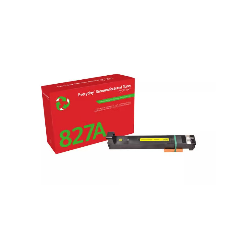 Toner jaune remanufacturé Everyday compatible avec HP 827A (CF302A)