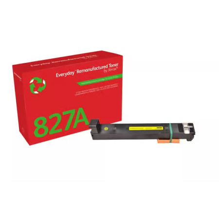 Everyday Yellow Remanufactured Toner compatible with HP 827A (CF302A)
